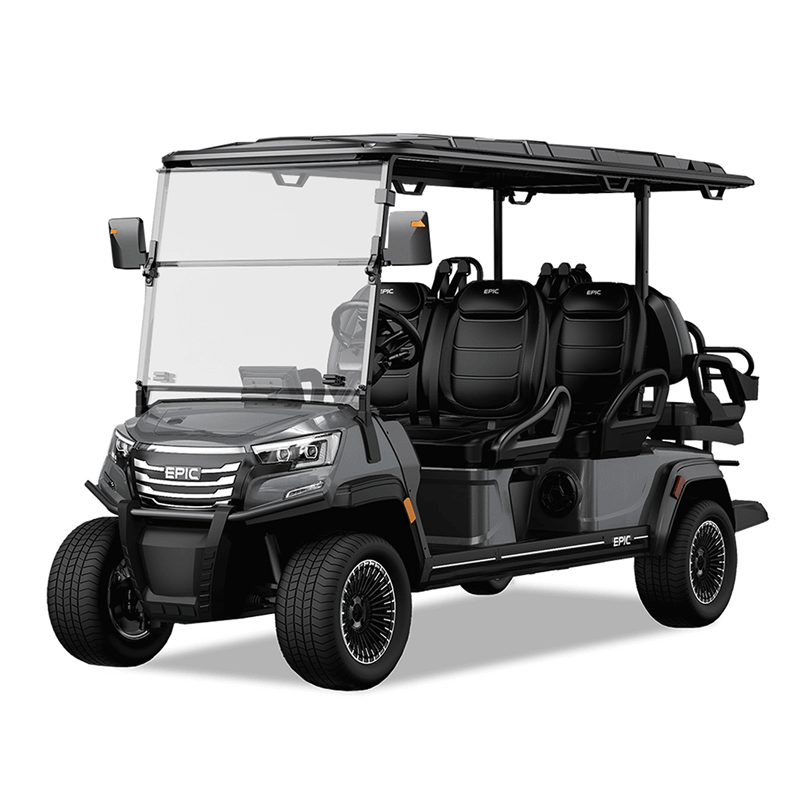6 passenger golf cart
